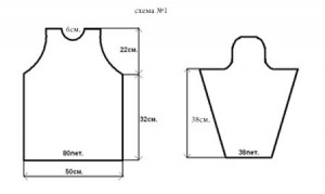 Как связать простую кофту