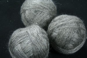 Как связать пуховой платок