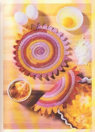 Вязаные идеи для кухни Вязаные идеи для кухни