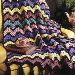 Вязаные пледы