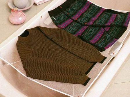 Как ухаживать за вязаными вещами?