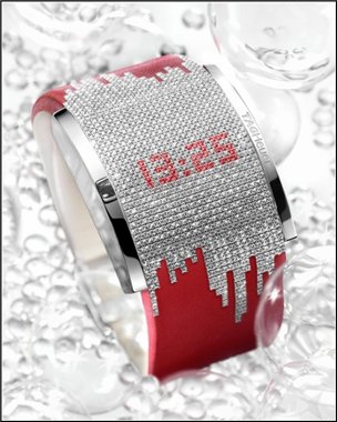 Гламурные женские часы 2012