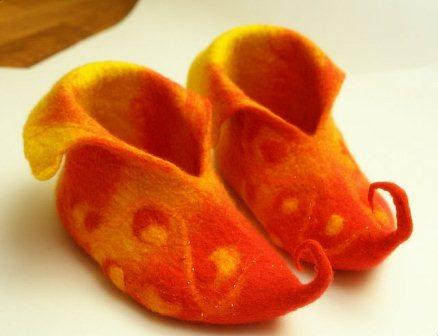 Домашние тапочки 2012. Тапочки султанки