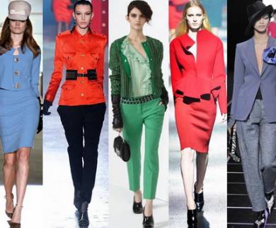 Офисная мода 2012 - 2013