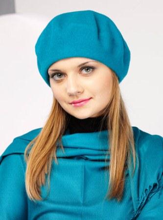 Классический берет. Модные береты 2012