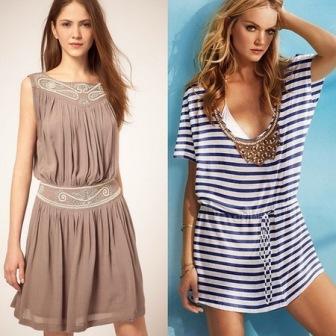 Модные туники 2013 фото