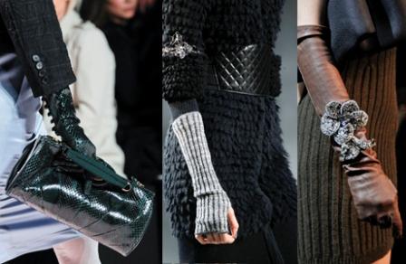Длинные перчатки 2013 2
