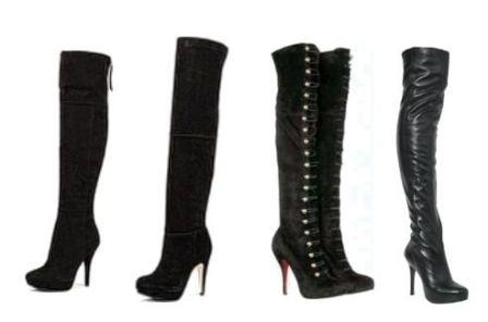 Ботфорты как выбрать и носить