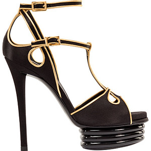 Модные летние босоножки 2013