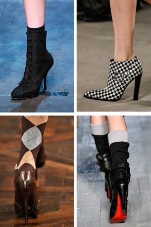 Ботильоны осень зима 2013 - 2014