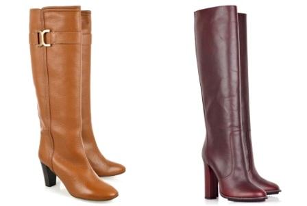 Зимние сапоги осень зима 2013 - 2014