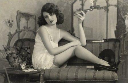 История женских чулок