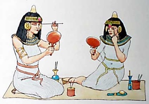 История макияжа Греция