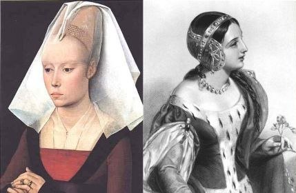 История макияжа средние века