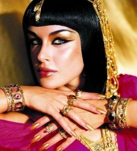 История причеси Египтяне