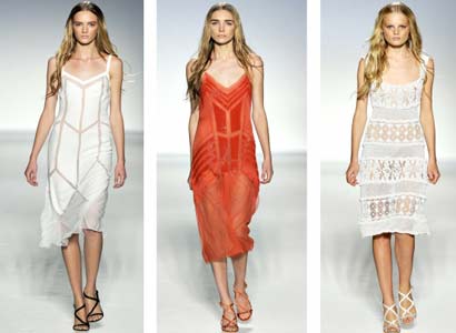 Модные женские сарафаны 2013