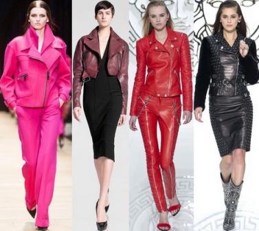 Модные куртки осень зима 2013 - 2014 в стиле девяностых годов