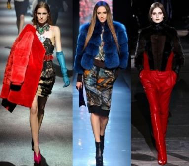 Модные шубы 2013 - 2014