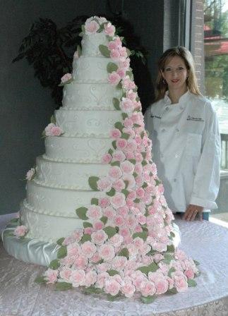 выбрать свадебный торт