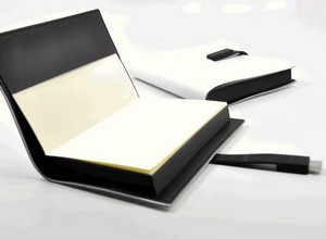 Ежедневник с флешкой Quattrogiga