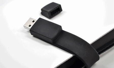 Ежедневник с флешкой