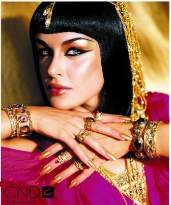 Как сделать макияж клеопатры