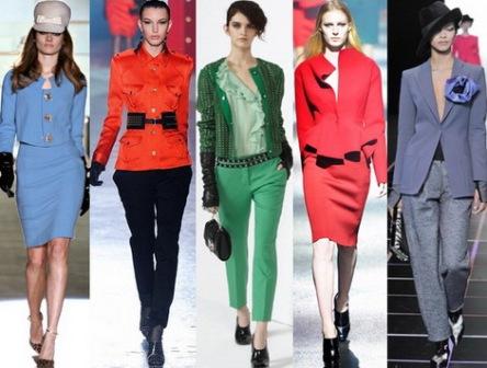 Модная одежда для офиса 2013