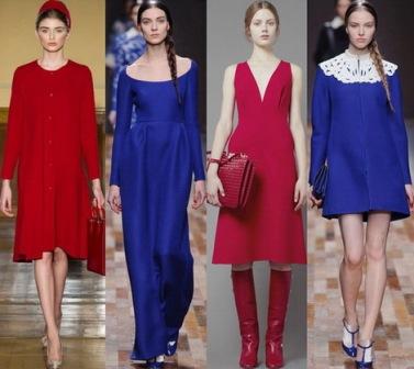 Осенние платья 2013 - 2014