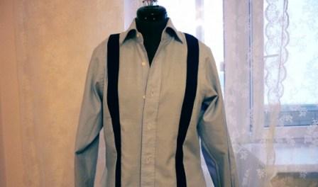 Блузка из рубашки1