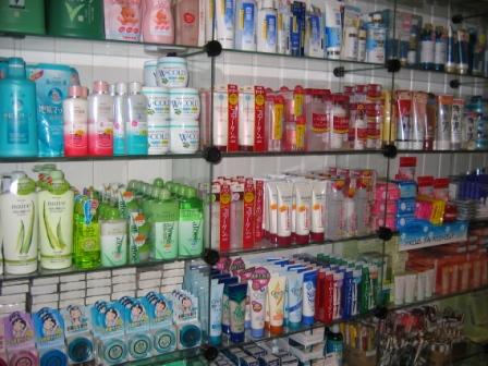 Виды косметики для волос