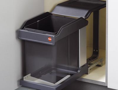 Выдвижное мусорное ведро