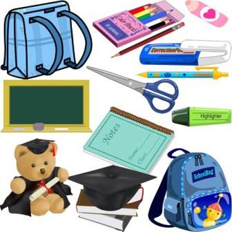 Канцелярские товары для школьников