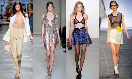 Одежда в бельевом стиле фото