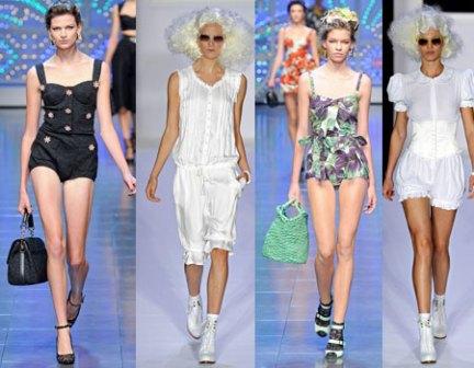 Одежда в бельевом стиле фотографии