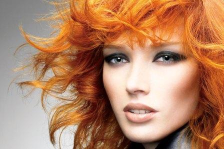 Окрашивание волос