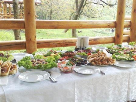 Как организовать праздник на природе