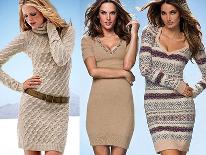 Модные свитера сезона 2013