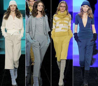 Спортивный стиль в одежде