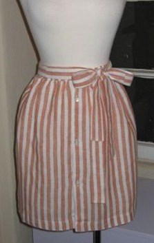 Юбка из мужской рубашки5