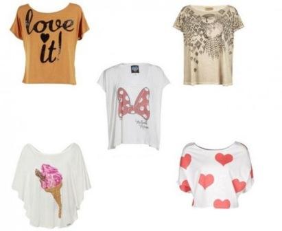 Модный майки 2013