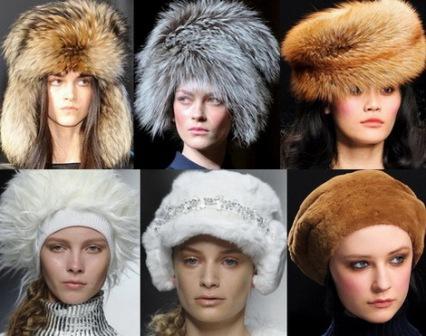 Самые модные шапки 2014