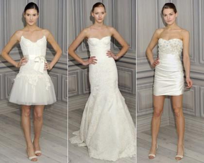 Модные свадебные платья 2013
