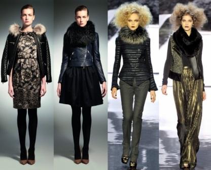 Меховые куртки 2013