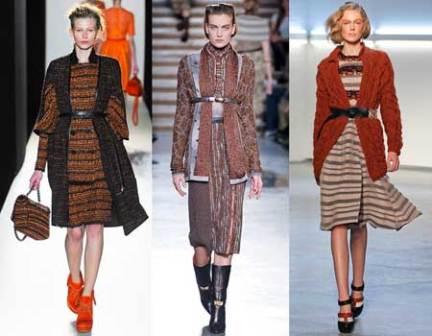 Вязаные карлиганы 2013