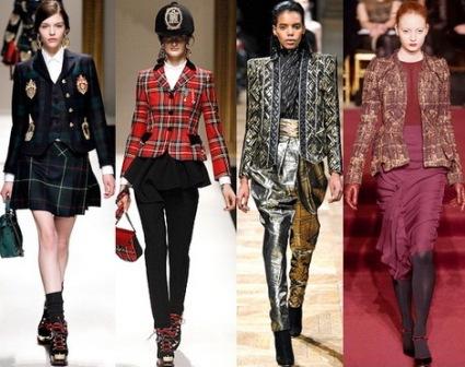 Модные женские жакеты 2014