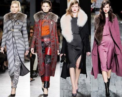 Модные пальто 2013