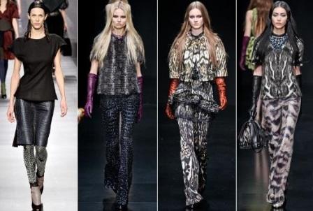 Модные принты в одежде 2014