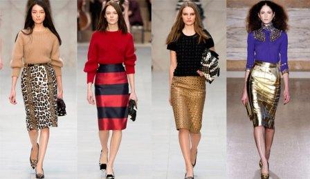 Модные юбки сезона 2014