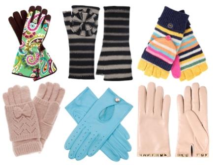 Самые модные женские перчатки 2014