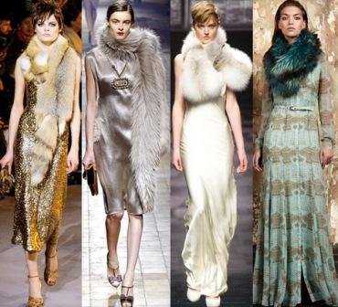 Шарфы 2013 - 2014 модные тенденции Шарфы 2013 - 2014